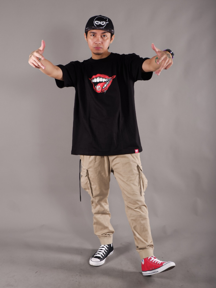 WYM (WATCH YOUR MOUTH) - BLACK