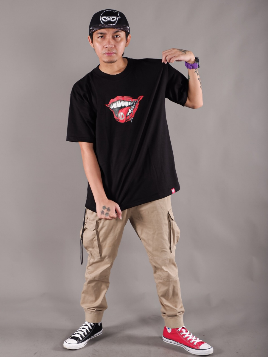 WYM (WATCH YOUR MOUTH) - BLACK